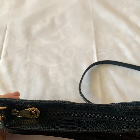 Michael Kors faux snakeskin purse - Picture 3 of 5